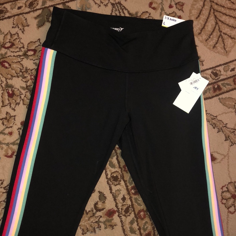 Old navy 7/8 ankle active leggings